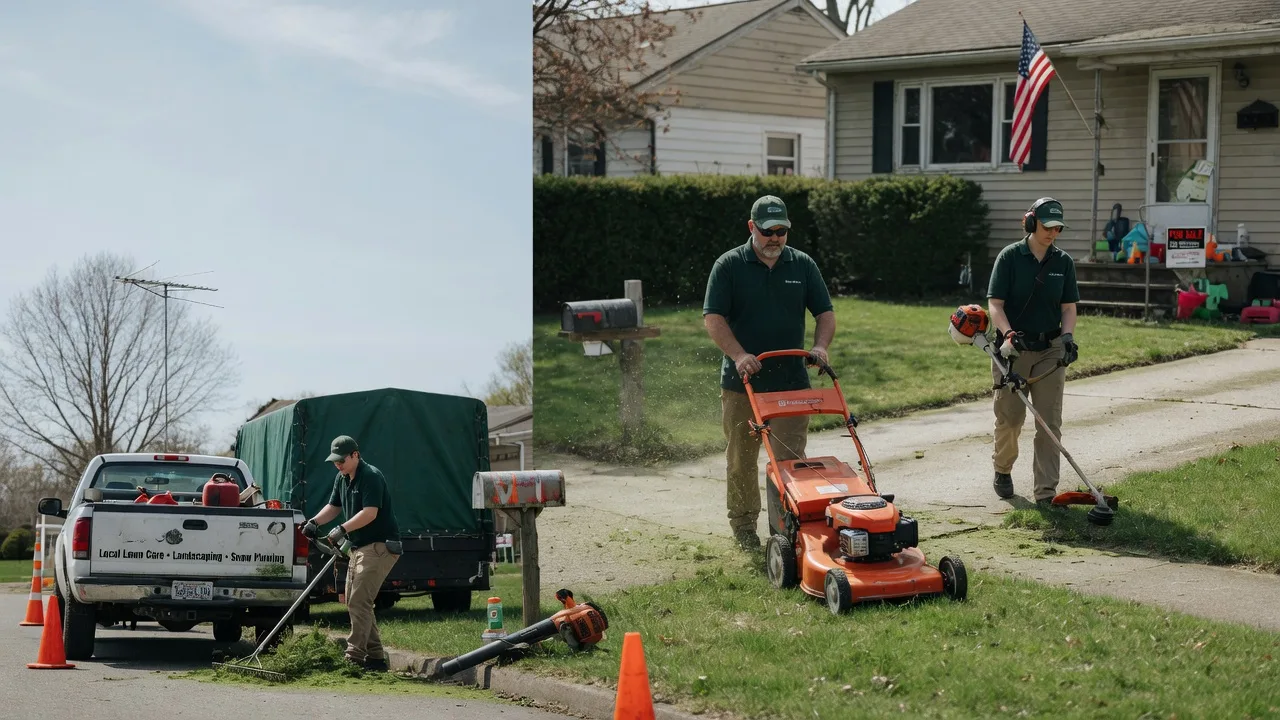 Lawn Care Services By Expert Landscaper in Hallett, OK near me